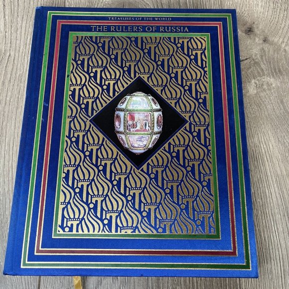 Other - Rulers Of Russia -Treasures of the World Stonehenge Press 1983 with foldouts